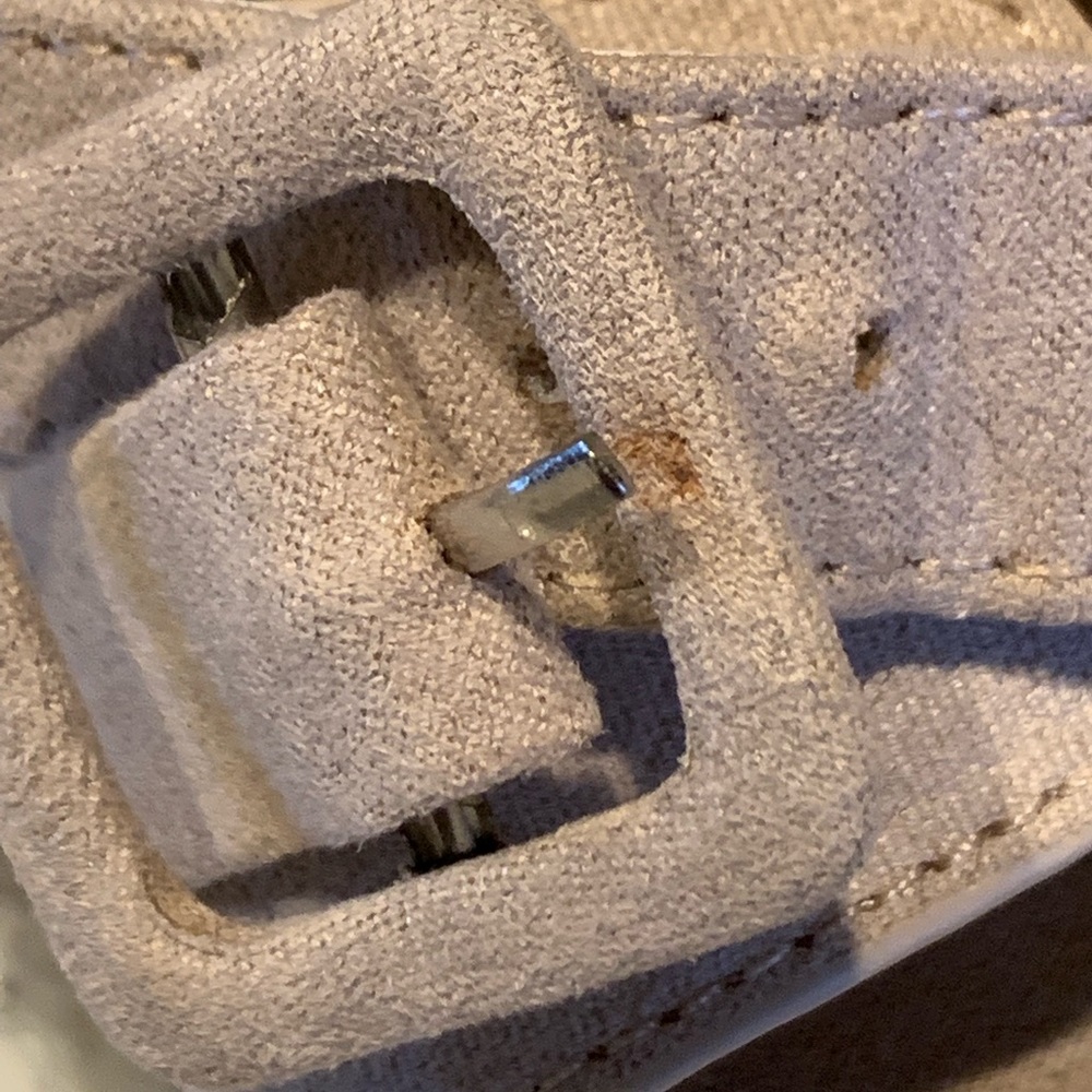 NWOT Truffle clear block heel - Picture 6 of 7